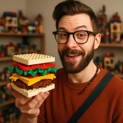 Lego Hipster Meme Template