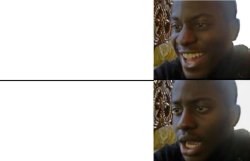 Reaction Meme Template