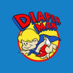 Diaper Man Meme Template