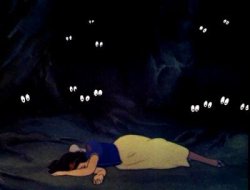 Snow White Forest Overwhelmed Meme Template