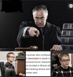 Slender woman cooked Meme Template