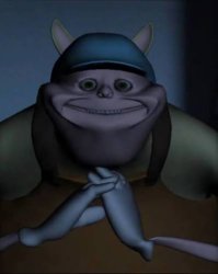 Uncle Samsonite Smiling Meme Template