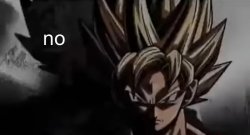goku no Meme Template