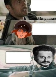 Rock Anastasia Trotsky Meme Template