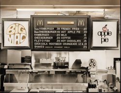 McDonalds 1972 Meme Template