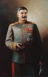 Joseph Stalin Meme Template