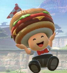 toad jump Meme Template