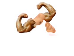 Really Strong Meme Template