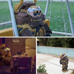 DRG Waiting Driller Meme Template