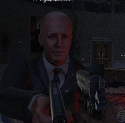 Biden Gun Meme Template