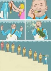 Winner 9th place extreme reaction Meme Template