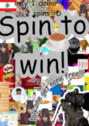 spin to win Meme Template