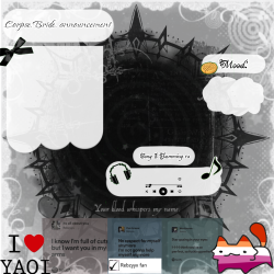 ✂: .Corpse.Bride. Announcement Meme Template