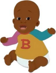 Baby Little Bill PNG Meme Template
