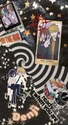 Denji announcement temp Meme Template