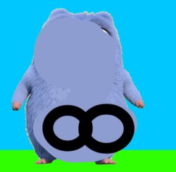 Lemming butt Meme Template