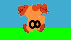 DOGDAY BUTT Meme Template