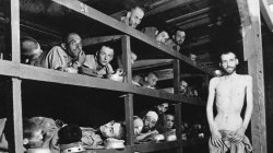 Concentration camp Meme Template