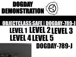 Dogday-789-J document Meme Template