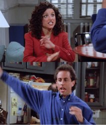 Seinfeld undateable Meme Template