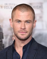 Man’s buzz cut haircut like Ryan Adams Meme Template