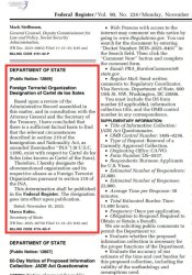 FR v90 Designation of Cartel de los Soles as terrorist organizat Meme Template