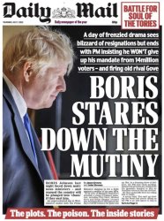 Daily Mail Cover Meme Template