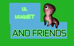 Lil nugget and Friend Meme Template