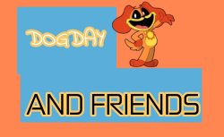 Dogday And Friend Meme Template