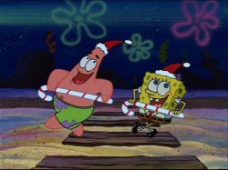 Sponge Bob Christmas Meme Template