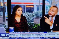 Smell of Philly Subway Station survey Meme Template