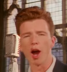 Rick Astley Meme Template