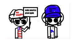 Maybe We Can All Be FRIENDS Meme Template