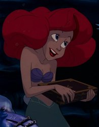 Ariel's crest Meme Template