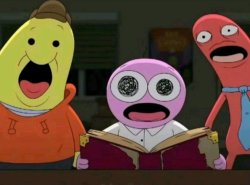 Smiling friends Meme Template