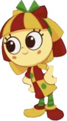 Emilia (Moka best friend) Meme Template