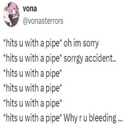 hits you with a pipe Meme Template