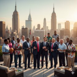 Trump's All-Star Roster Meme Template