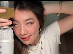 Drunk Lin ASMR Meme Template