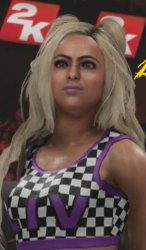 WWE 2k19 Liv Morgan Meme Template