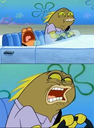 But I don't like Pistachio! Meme Template