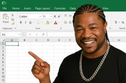 xzibit excel Meme Template