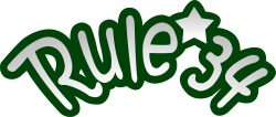 Rule34 Logo Meme Template