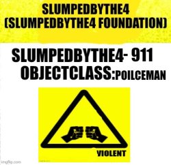 Slumpedbythe4-911 Meme Template