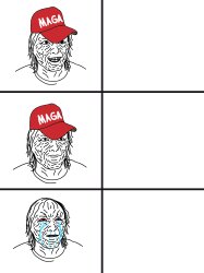 Faces of MAGA Meme Template
