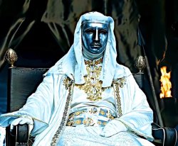 Baldwin on throne Meme Template