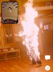 Sukuna Facetime Meme Template