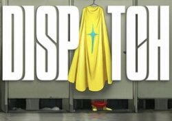 Dispatch logo Meme Template