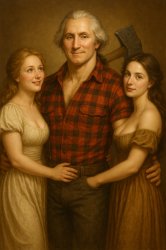 George Squashington Meme Template