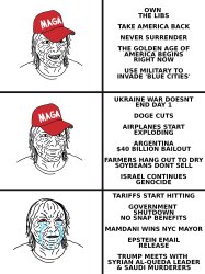 MAGA World Meme Template